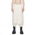 JULIUS 917PAM27 Ivory / Drop Crotch Pants